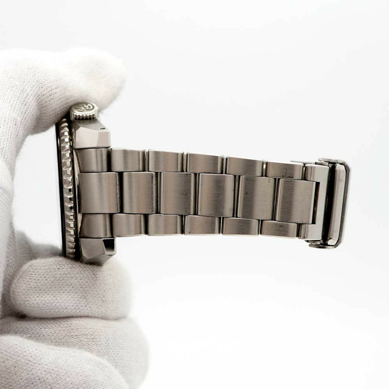 精工 Grand SBGX335 9F61-0AL0 黑色錶盤男士腕錶-5