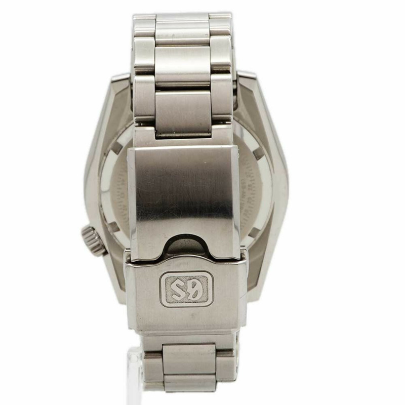 精工 Grand SBGX335 9F61-0AL0 黑色錶盤男士腕錶-7