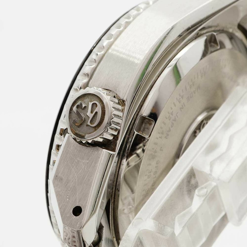 精工 Grand SBGX335 9F61-0AL0 黑色錶盤男士腕錶-8