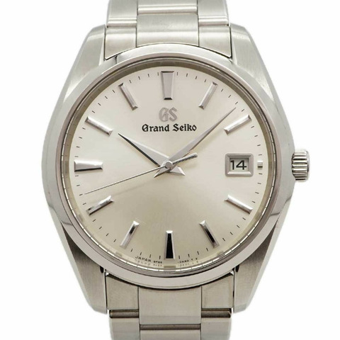 精工 Grand SBGP009 9F85-0AC0 銀色錶盤男士腕錶