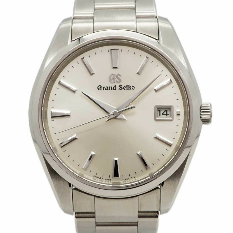 精工 Grand SBGP009 9F85-0AC0 銀色錶盤男士腕錶-0