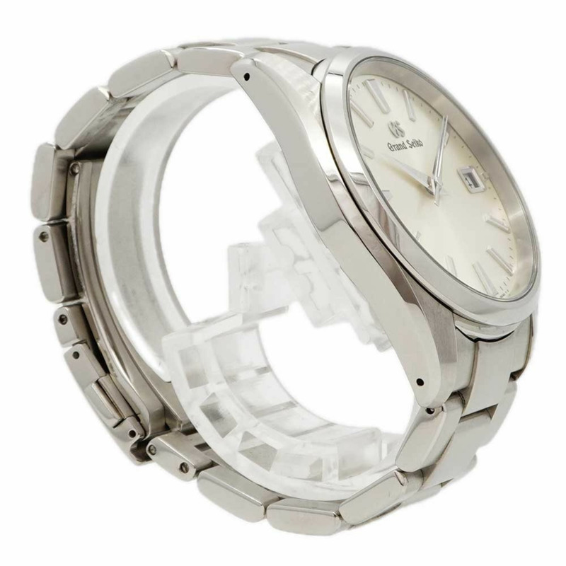 精工 Grand SBGP009 9F85-0AC0 銀色錶盤男士腕錶-2