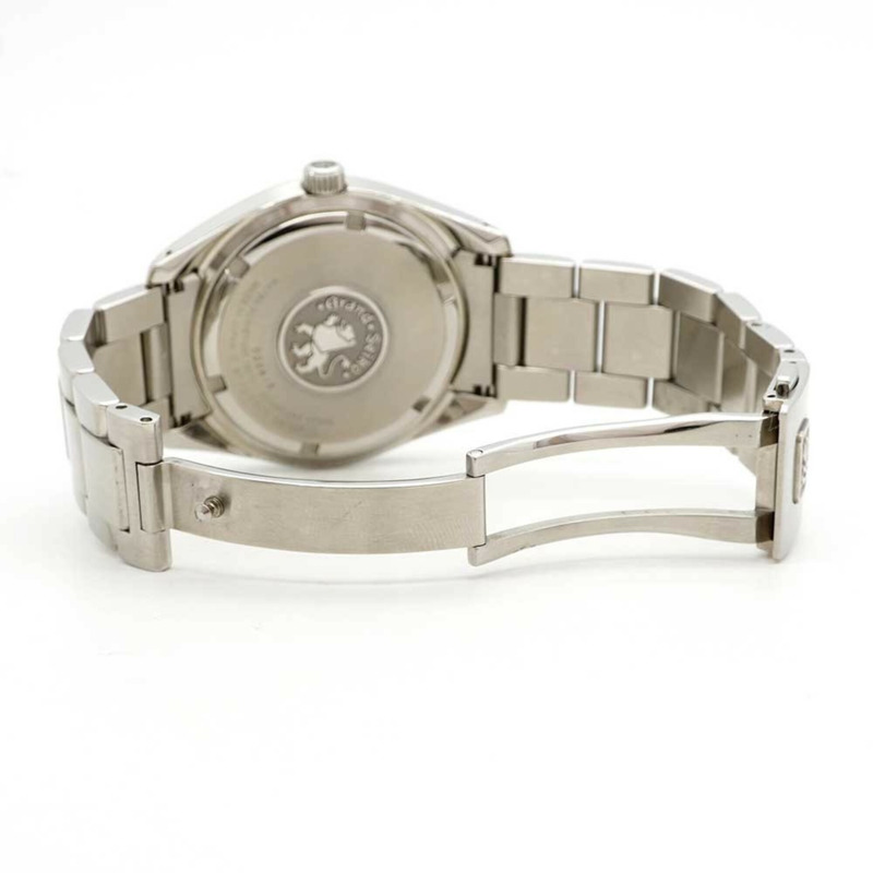 精工 Grand SBGP009 9F85-0AC0 銀色錶盤男士腕錶-3