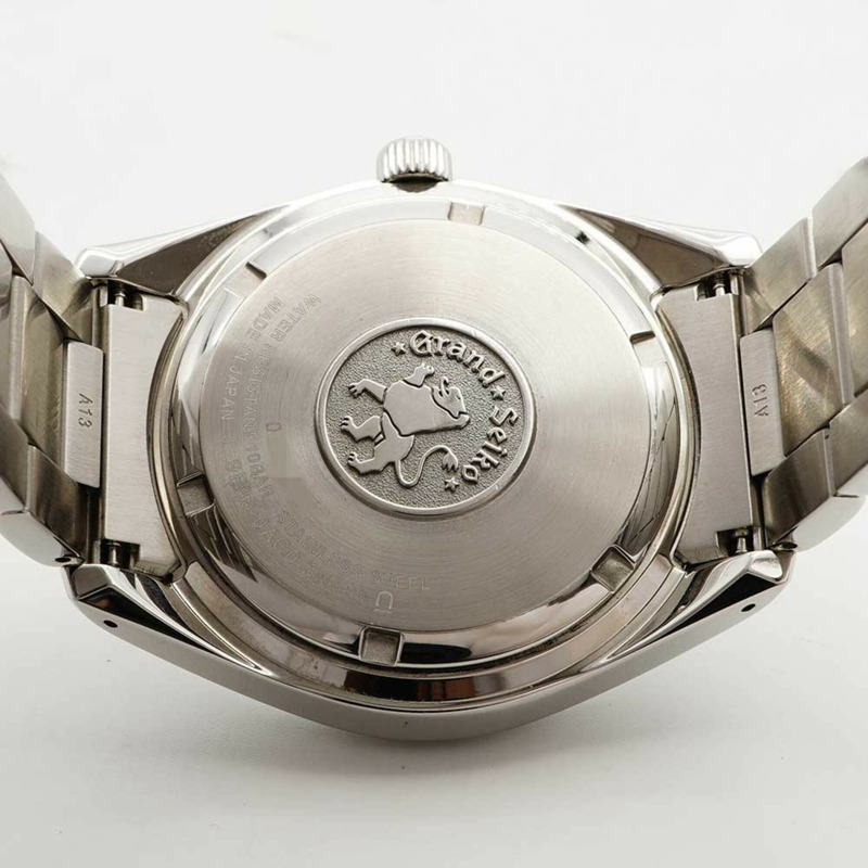 精工 Grand SBGP009 9F85-0AC0 銀色錶盤男士腕錶-4