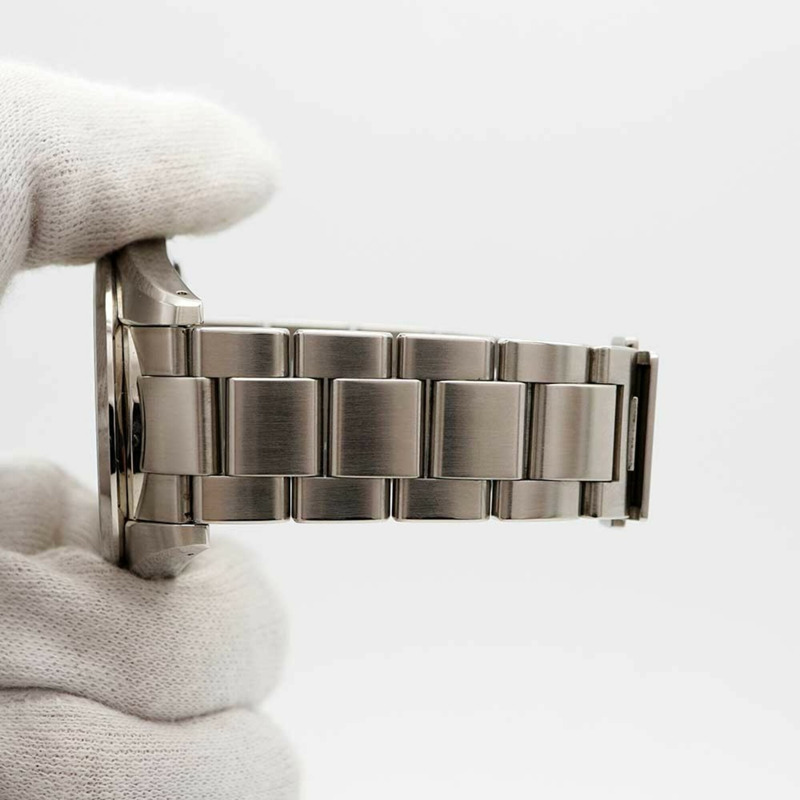 精工 Grand SBGP009 9F85-0AC0 銀色錶盤男士腕錶-5