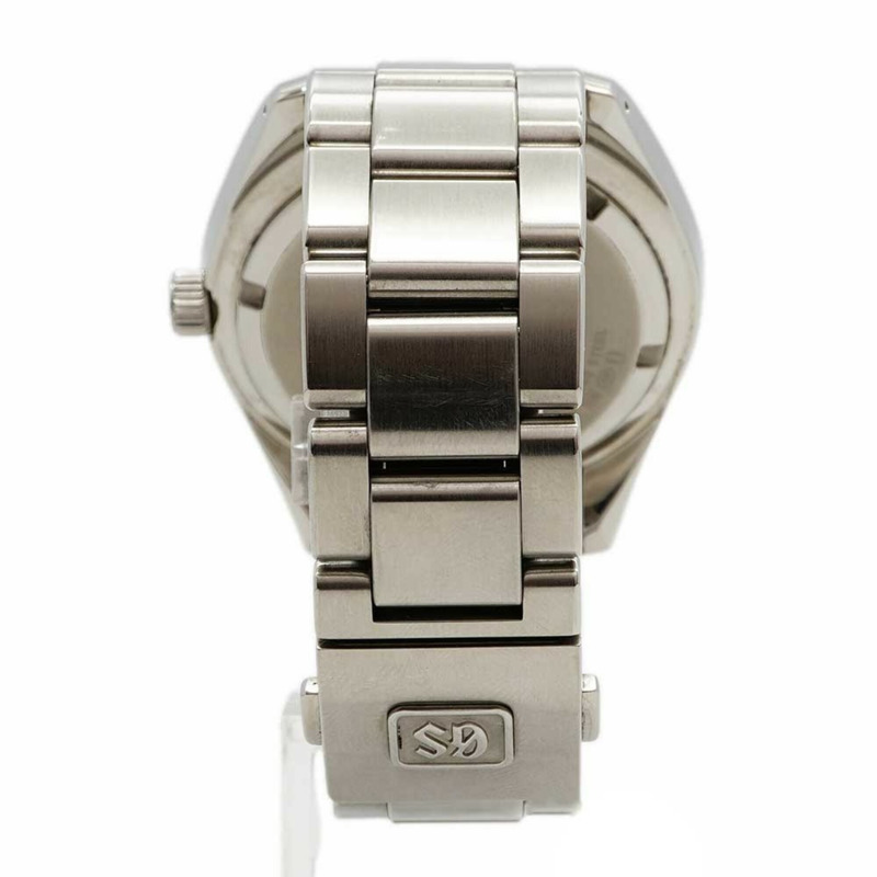 精工 Grand SBGP009 9F85-0AC0 銀色錶盤男士腕錶-7