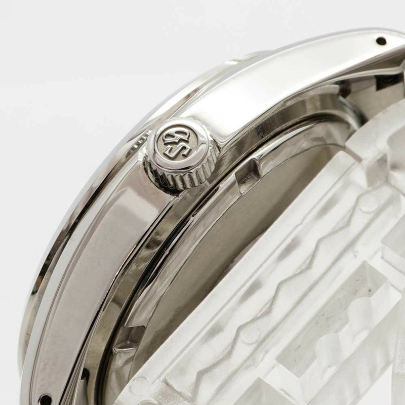 精工 Grand SBGP009 9F85-0AC0 銀色錶盤男士腕錶-8