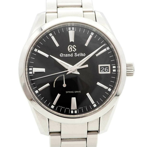 精工 Grand SBGA301 9R65-0BM0 黑色錶盤男士腕錶