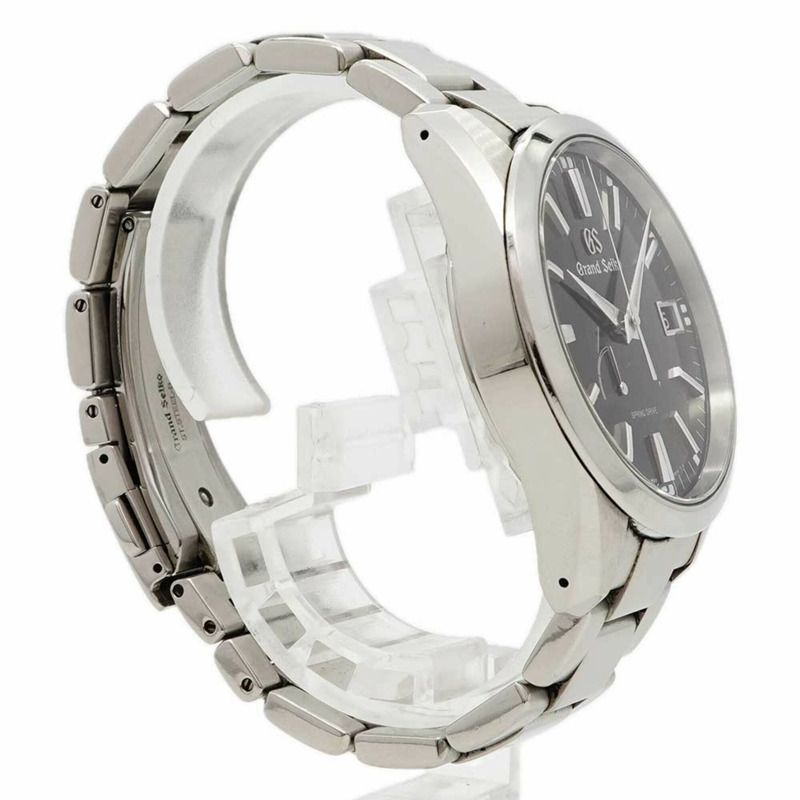 精工 Grand SBGA301 9R65-0BM0 黑色錶盤男士腕錶-2