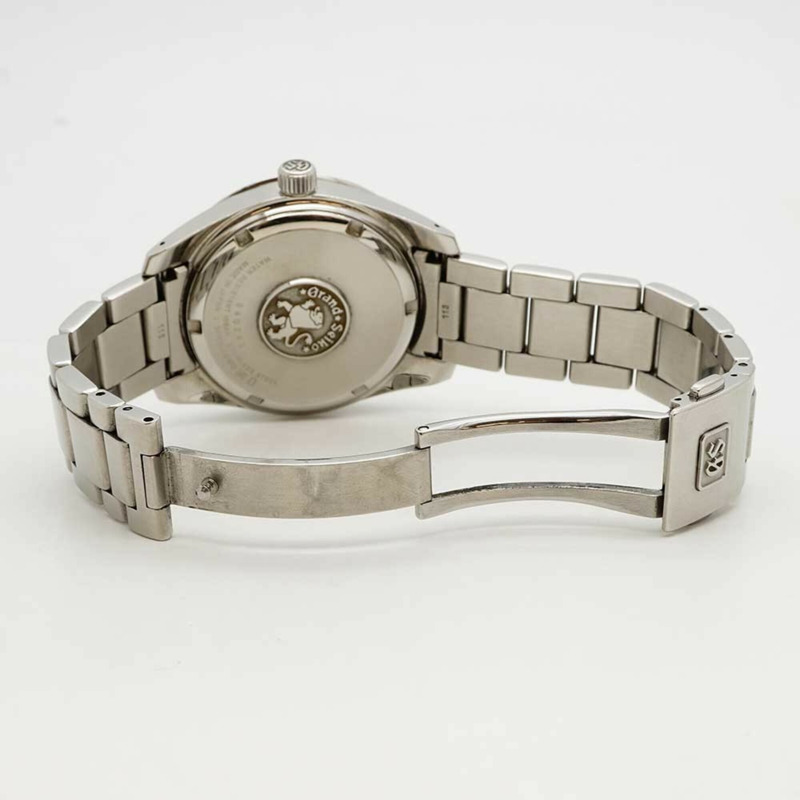 精工 Grand SBGA301 9R65-0BM0 黑色錶盤男士腕錶-3