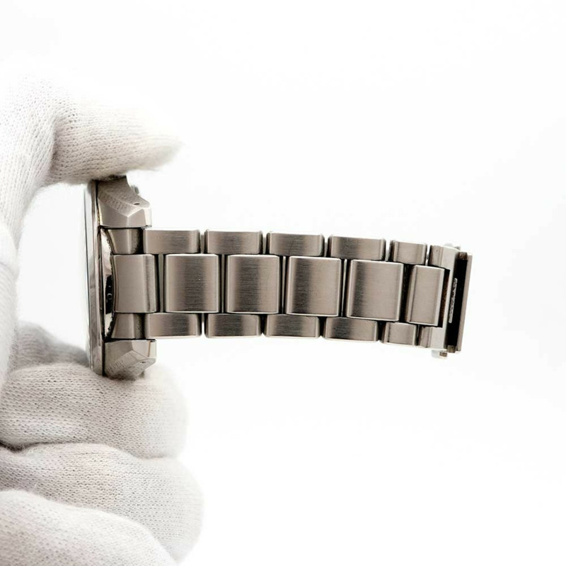 精工 Grand SBGA301 9R65-0BM0 黑色錶盤男士腕錶-5