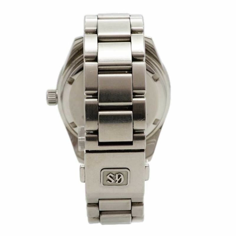 精工 Grand SBGA301 9R65-0BM0 黑色錶盤男士腕錶-7