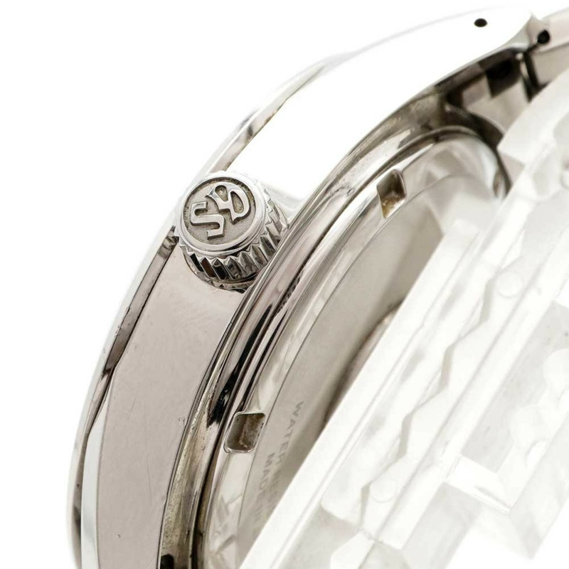 精工 Grand SBGA301 9R65-0BM0 黑色錶盤男士腕錶-8