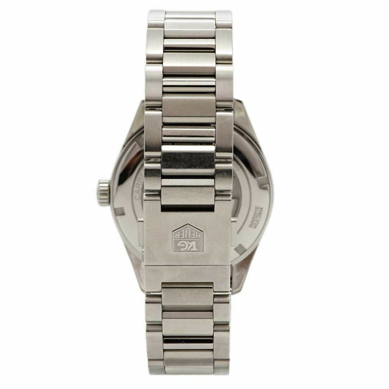 TAG Heuer 豪雅卡萊拉 WAR201E 海軍藍錶盤男士腕錶-7