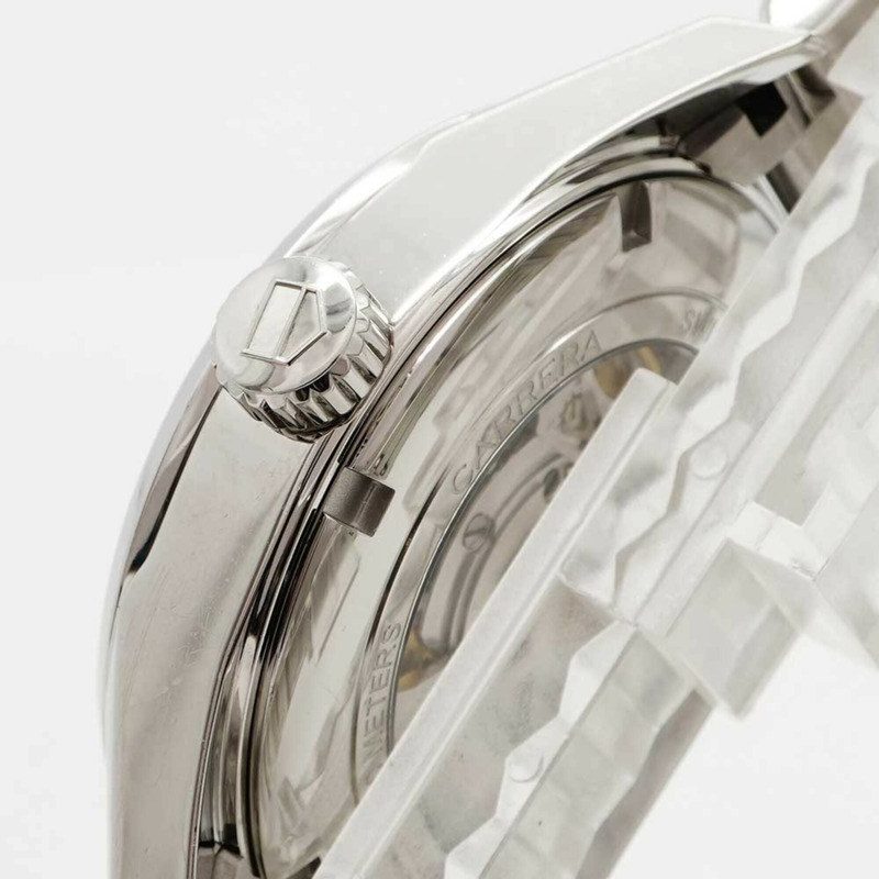 TAG Heuer 豪雅卡萊拉 WAR201E 海軍藍錶盤男士腕錶-8