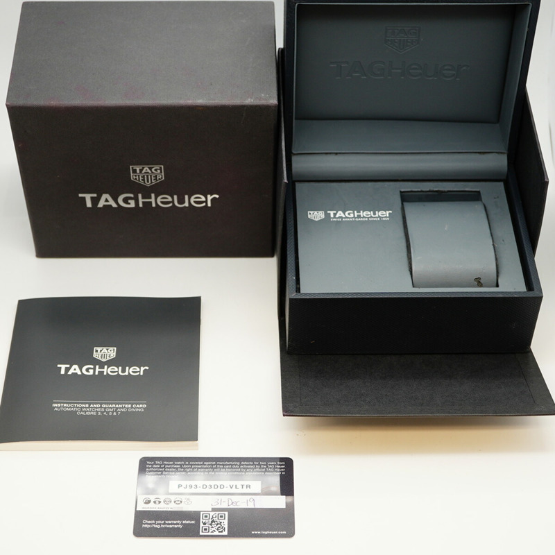 TAG Heuer 豪雅卡萊拉 WAR201E 海軍藍錶盤男士腕錶-9