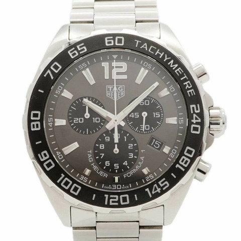 TAG Heuer 豪雅一級方程式 CAZ1011 灰色錶盤男士腕錶