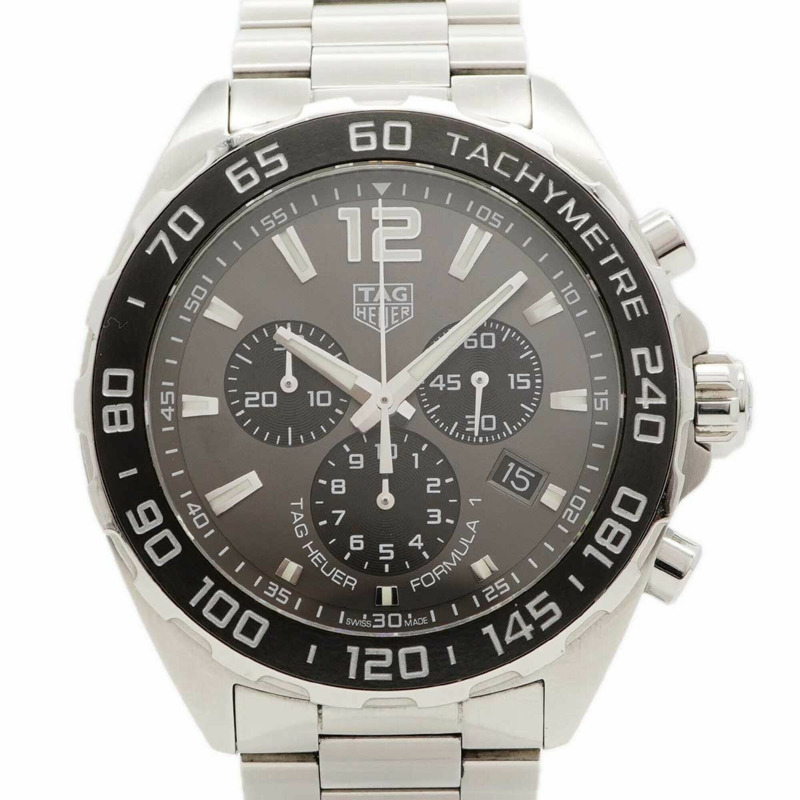 TAG Heuer 豪雅一級方程式 CAZ1011 灰色錶盤男士腕錶-0
