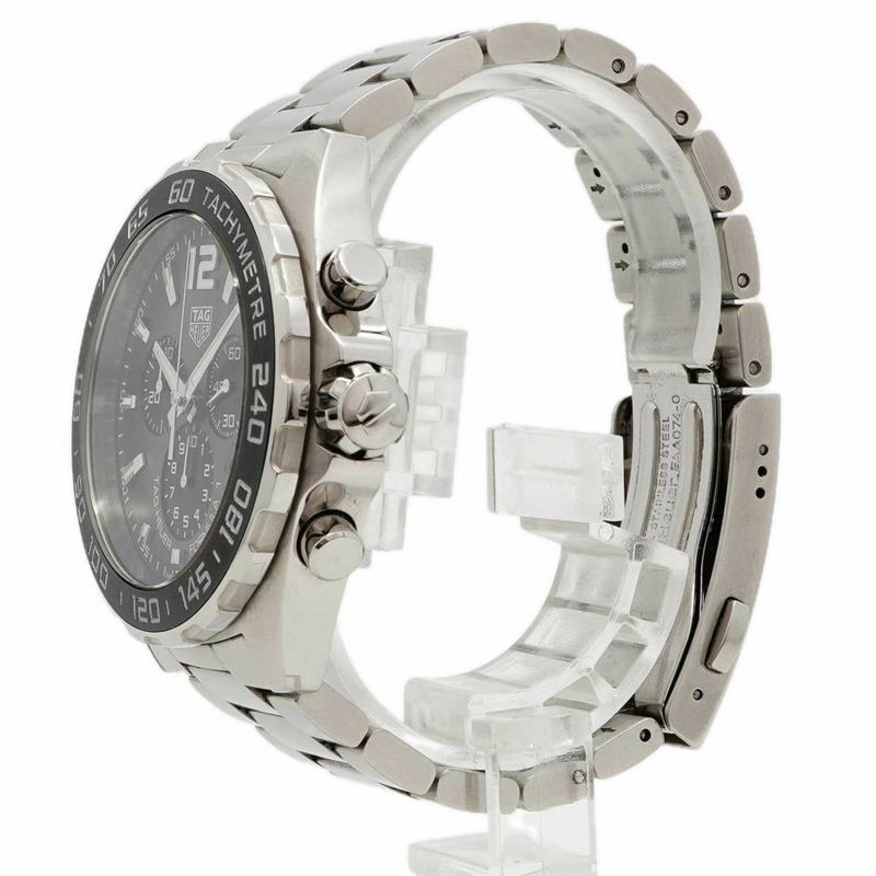 TAG Heuer 豪雅一級方程式 CAZ1011 灰色錶盤男士腕錶-1