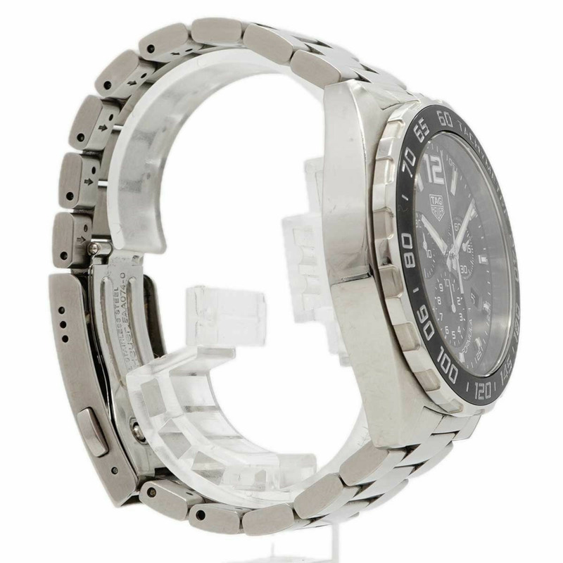 TAG Heuer 豪雅一級方程式 CAZ1011 灰色錶盤男士腕錶-2