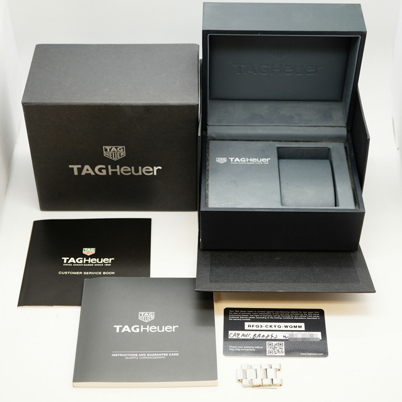 TAG Heuer 豪雅一級方程式 CAZ1011 灰色錶盤男士腕錶-9