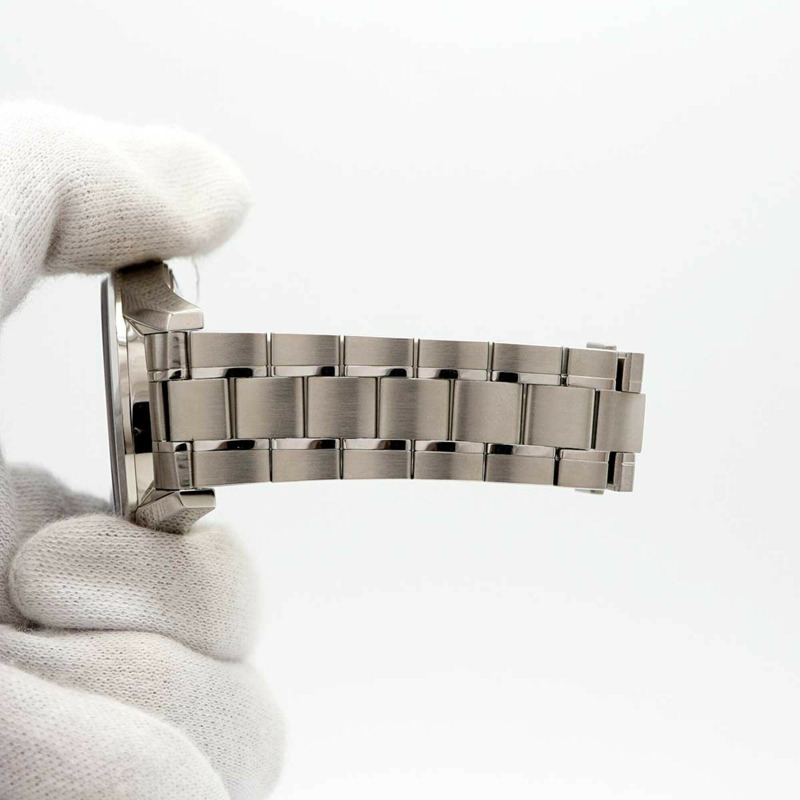 TAG Heuer 豪雅卡萊拉 WAS2114 黑色錶盤男士腕錶-5