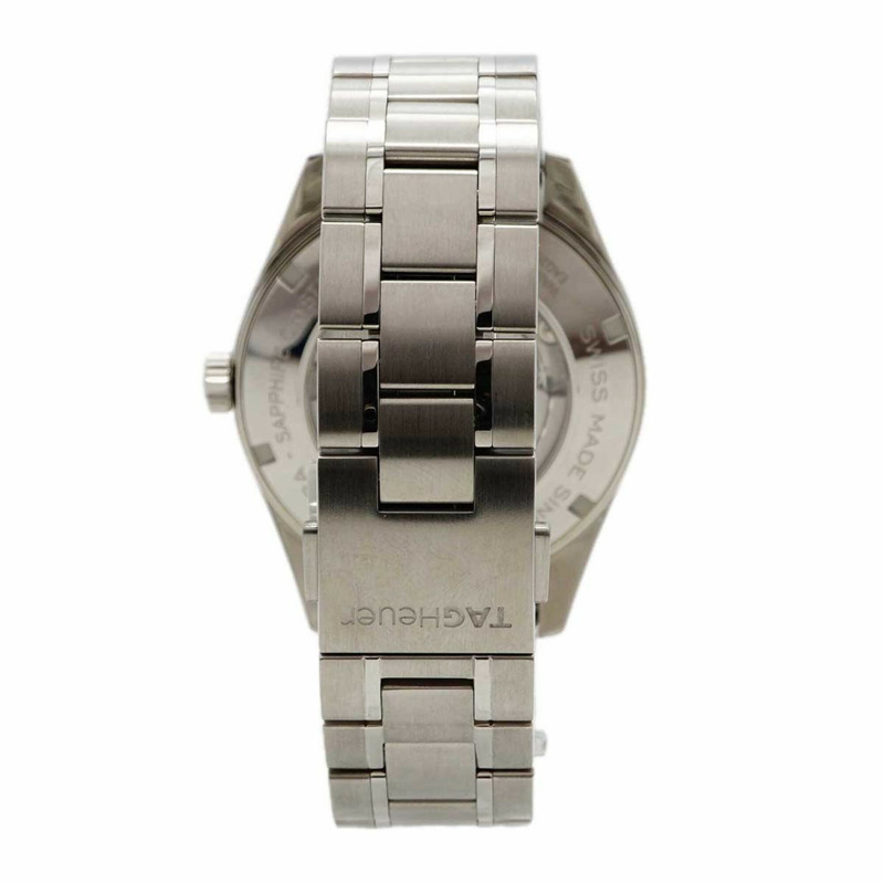 TAG Heuer 豪雅卡萊拉 WAS2114 黑色錶盤男士腕錶-6