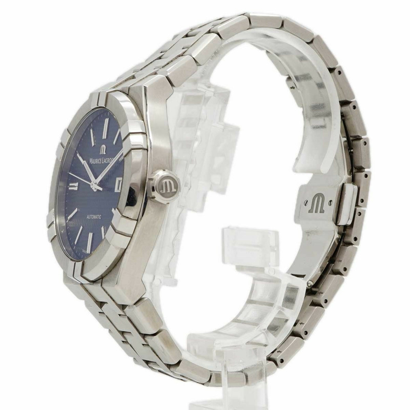 Maurice Lacroix Aikon AI6008-SS002-430-1 藍色錶盤男士腕錶-1