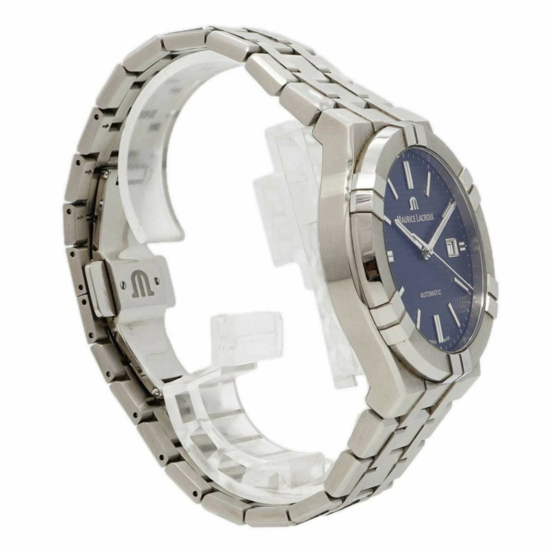 Maurice Lacroix Aikon AI6008-SS002-430-1 藍色錶盤男士腕錶-2