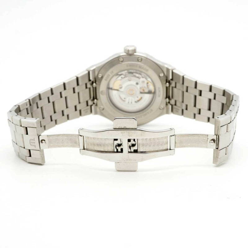 Maurice Lacroix Aikon AI6008-SS002-430-1 藍色錶盤男士腕錶-3