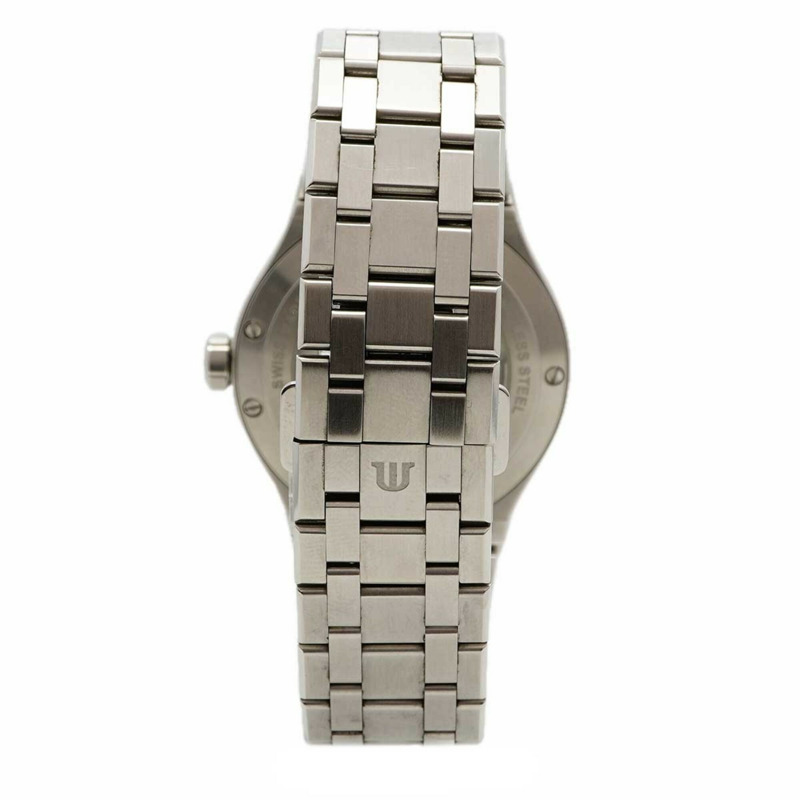 Maurice Lacroix Aikon AI6008-SS002-430-1 藍色錶盤男士腕錶-7