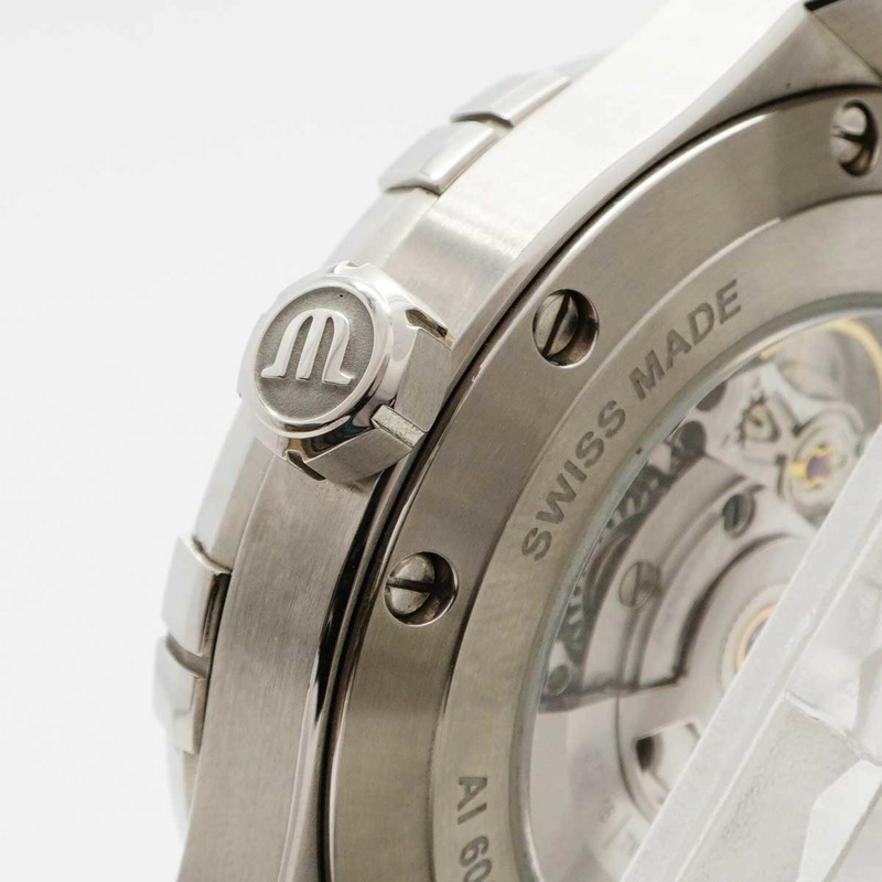 Maurice Lacroix Aikon AI6008-SS002-430-1 藍色錶盤男士腕錶-8