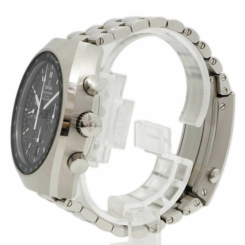 歐米茄超霸系列 327.10.43.50.01.001 黑色錶盤男士腕錶-1