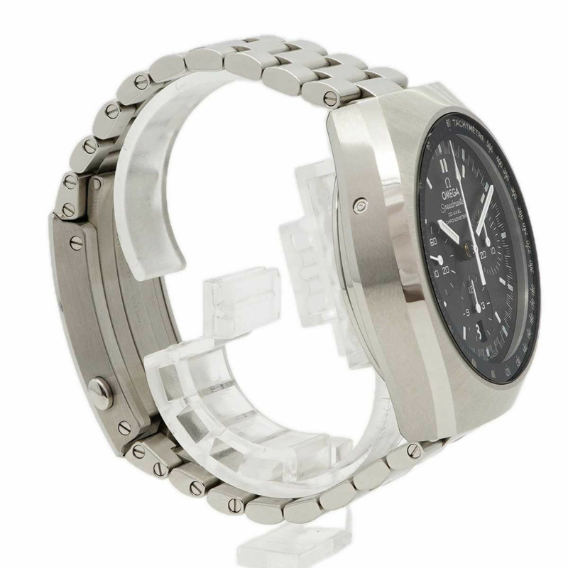 歐米茄超霸系列 327.10.43.50.01.001 黑色錶盤男士腕錶-2