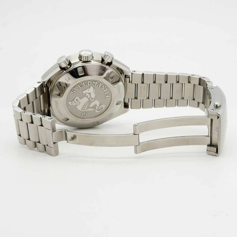 歐米茄超霸系列 327.10.43.50.01.001 黑色錶盤男士腕錶-3