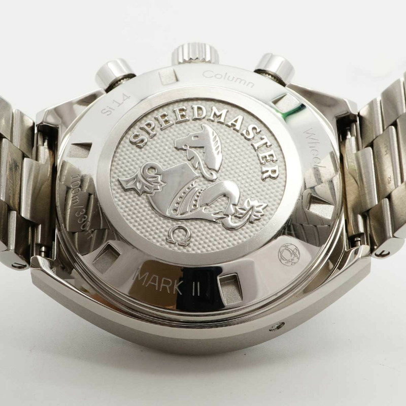 歐米茄超霸系列 327.10.43.50.01.001 黑色錶盤男士腕錶-4