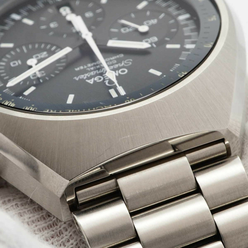 歐米茄超霸系列 327.10.43.50.01.001 黑色錶盤男士腕錶-6