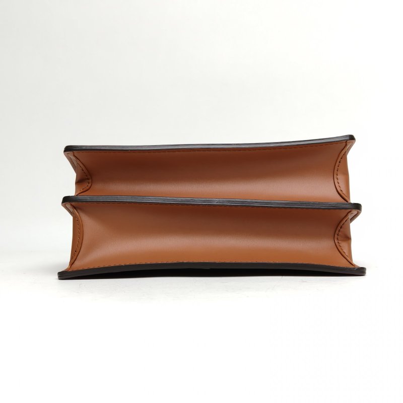 LOUIS VUITTON Dauphine達芙妮中號25老花PVC晶片肩背包-4