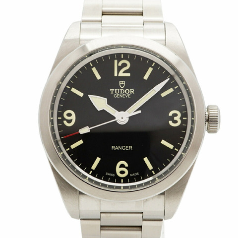 帝舵 Ranger 79950 黑色錶盤男士腕錶