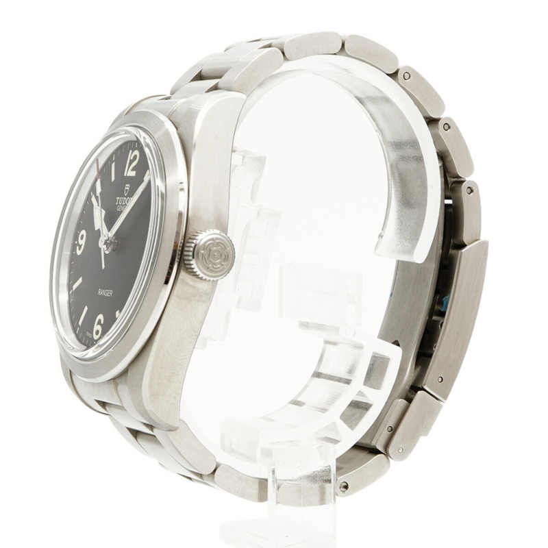 帝舵 Ranger 79950 黑色錶盤男士腕錶-1