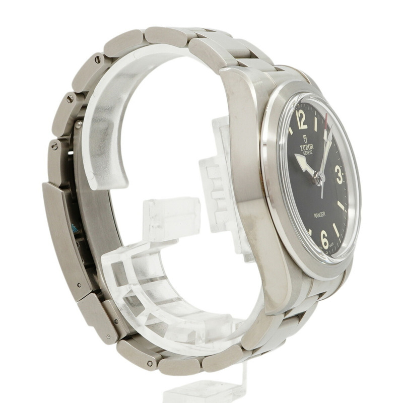 帝舵 Ranger 79950 黑色錶盤男士腕錶-2