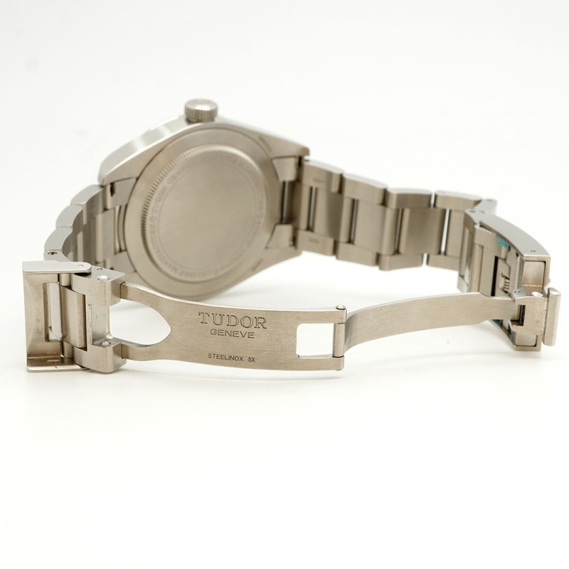 帝舵 Ranger 79950 黑色錶盤男士腕錶-3