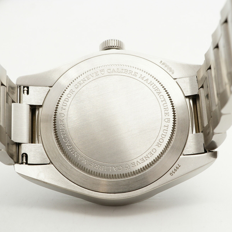 帝舵 Ranger 79950 黑色錶盤男士腕錶-4