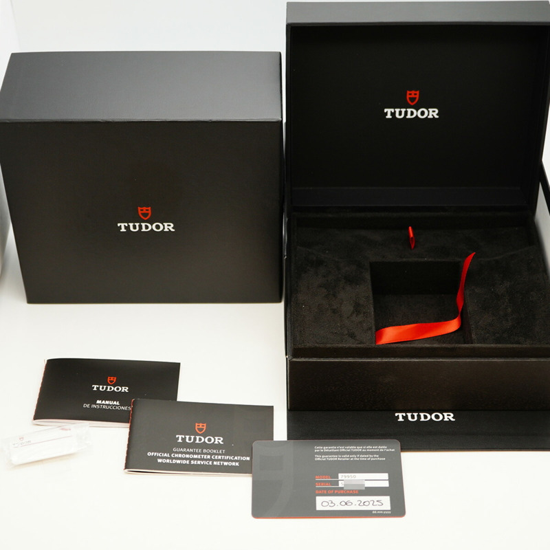 帝舵 Ranger 79950 黑色錶盤男士腕錶-8