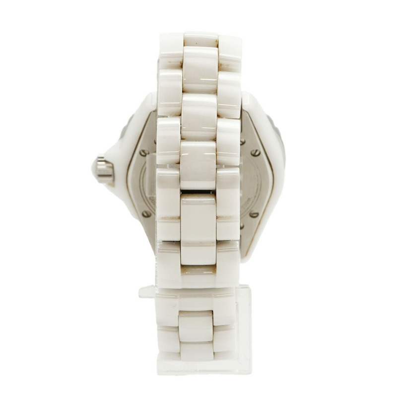 香奈兒 J12 H0968 白色錶盤小姐腕錶-7