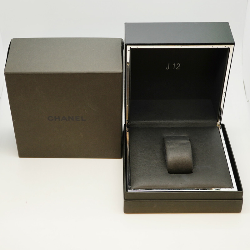 香奈兒 J12 H0968 白色錶盤小姐腕錶-9