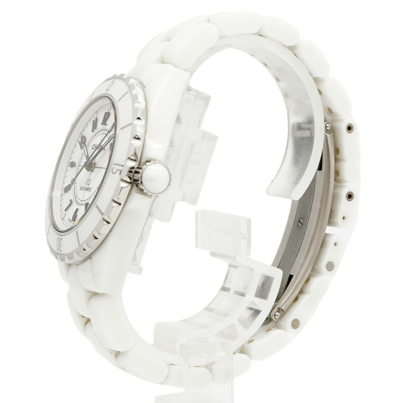 香奈兒 J12 H0970 白色錶盤男士腕錶-1