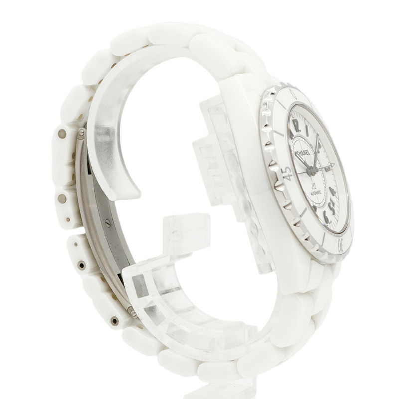 香奈兒 J12 H0970 白色錶盤男士腕錶-2