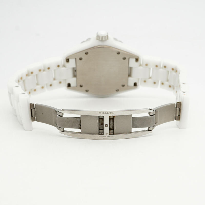 香奈兒 J12 H0970 白色錶盤男士腕錶-3