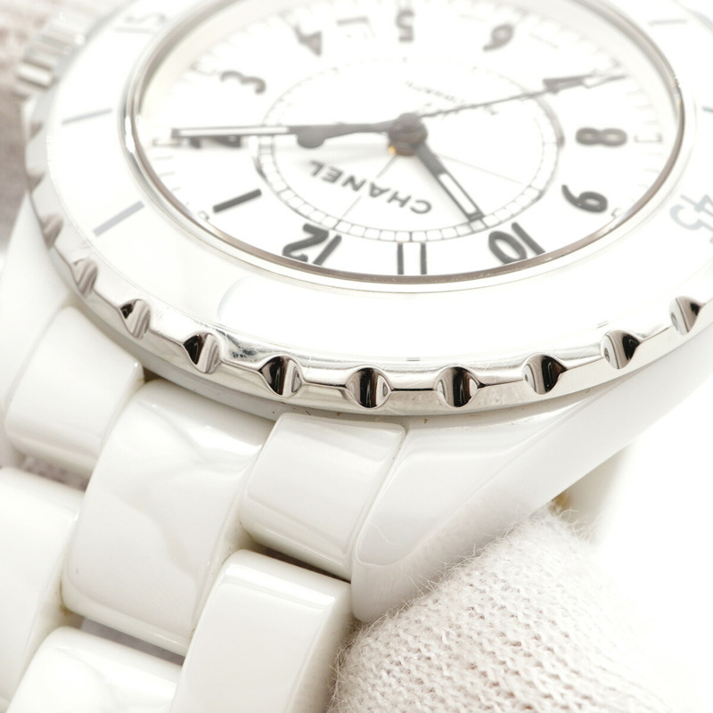 香奈兒 J12 H0970 白色錶盤男士腕錶-6